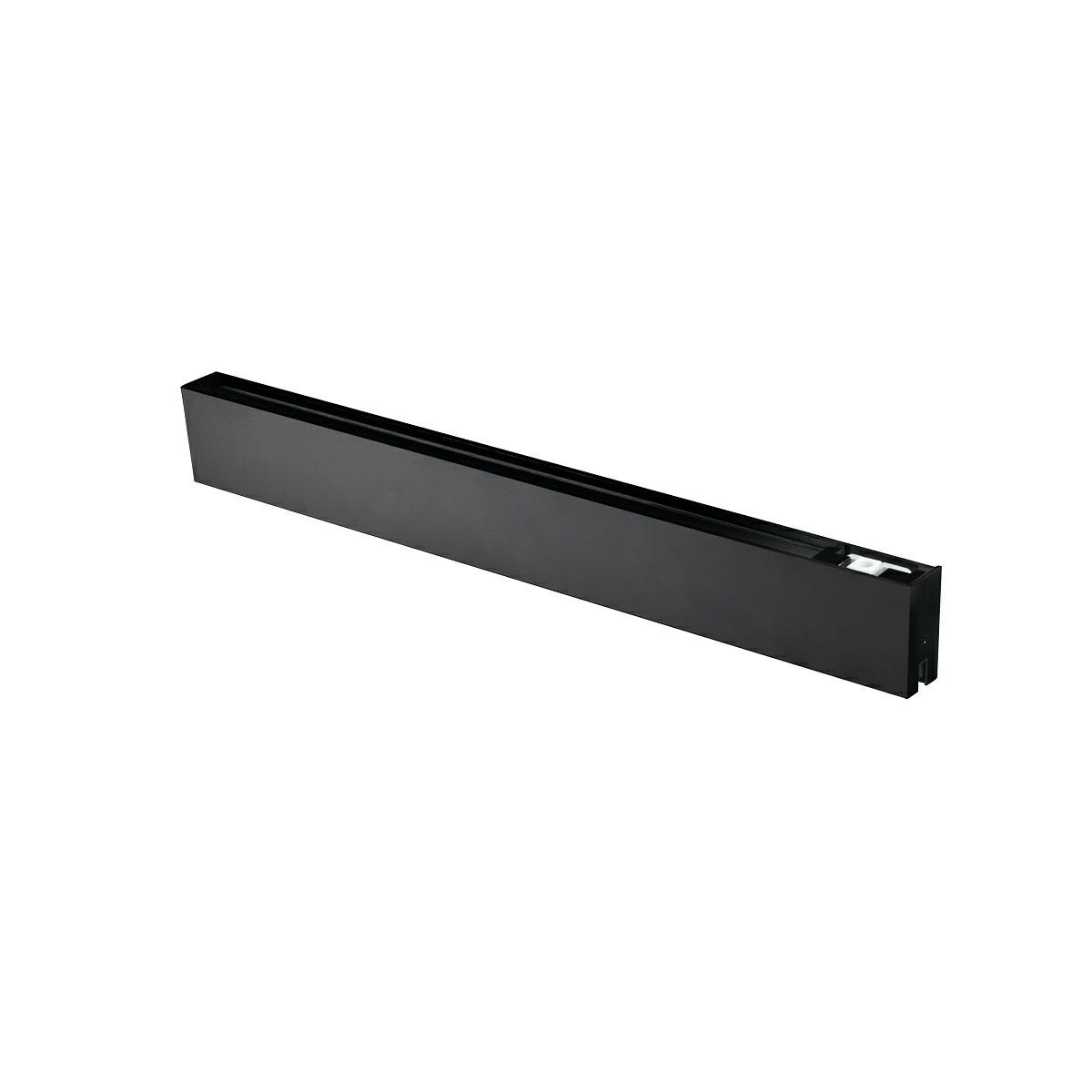 Top Door Rail to Suit Bottom Hydraulic Rail - Matt Black 